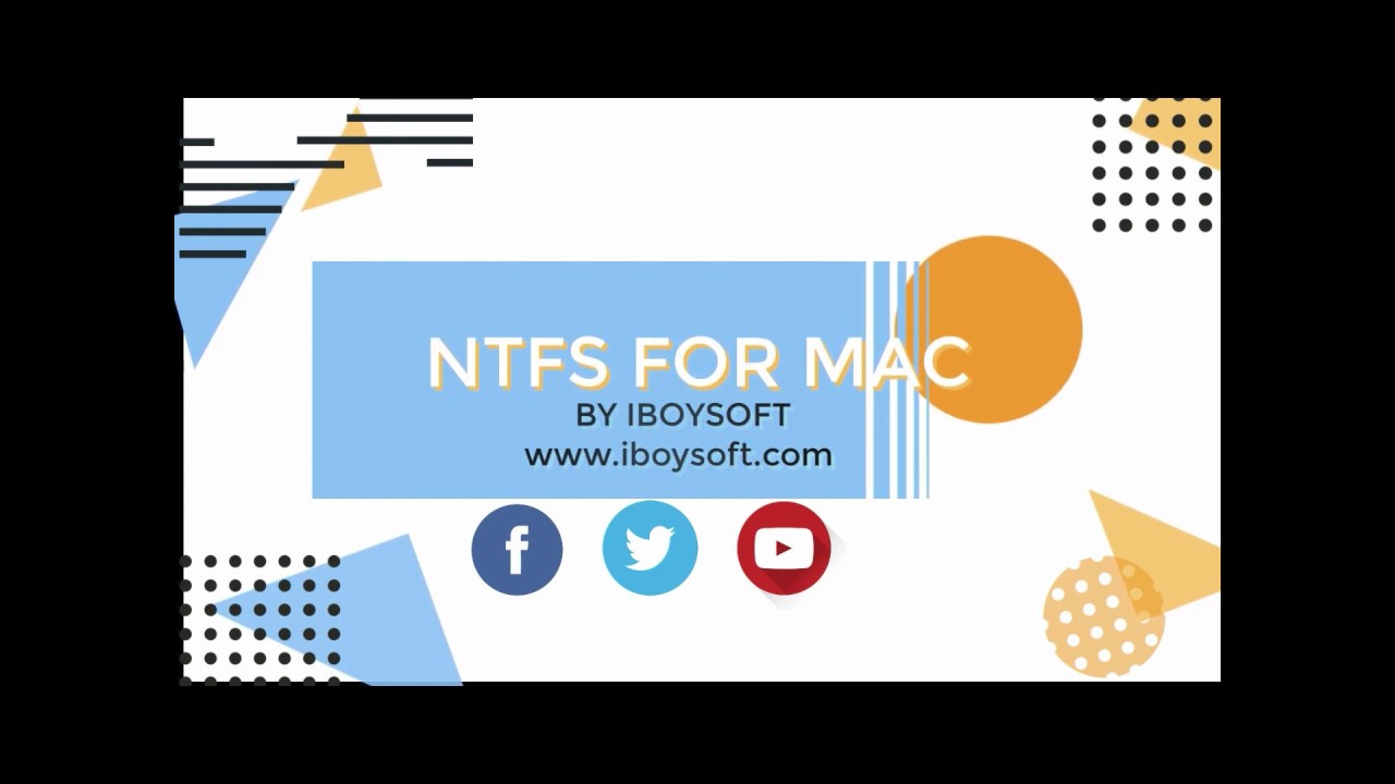 is ntfs good for mac?